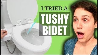 Tushy Bidet Review: UNBOXING + INSTALLATION + REACTION