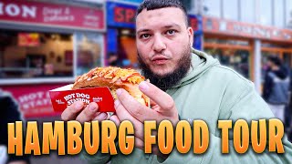 HAMBURG FOOD TOUR 😍 TIKTOK EMPFEHLUNGEN!