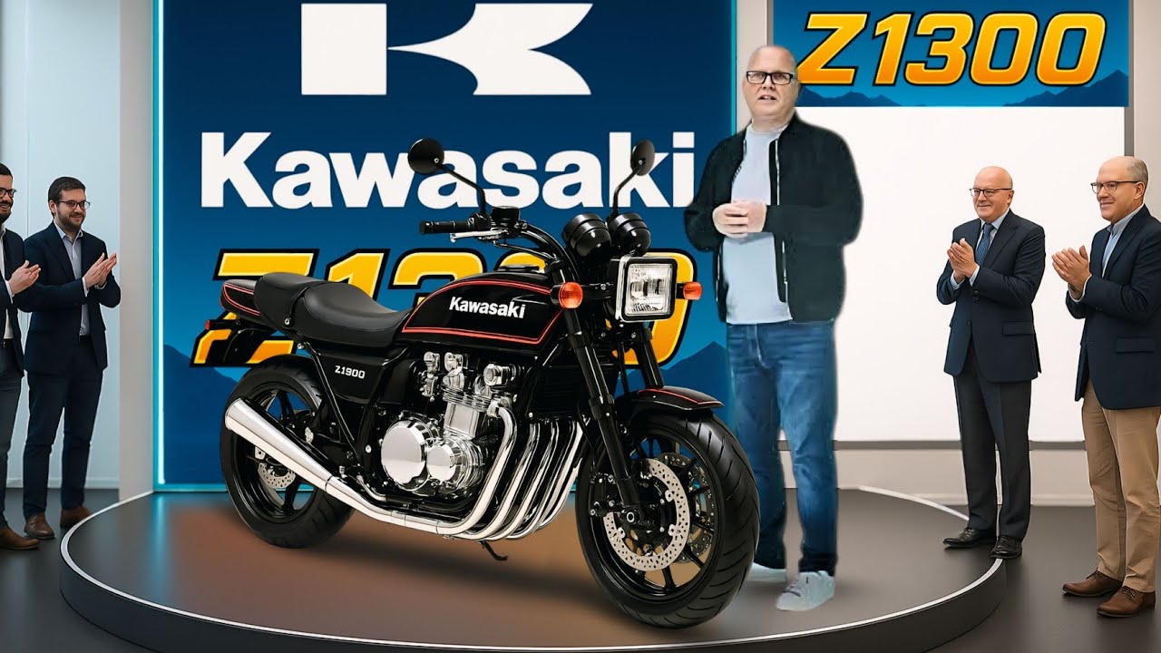 2026 NEW KAWASAKI Z1300 INTRODUCED!! - YouTube