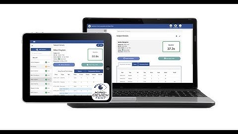 King-Devick Test in association with  Mayo Clinic Online System Tutorial Video