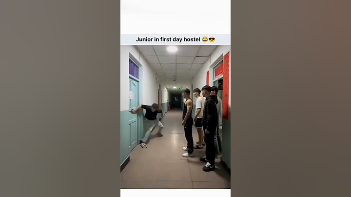 Junior In First Day Of Hostel 😃😎
