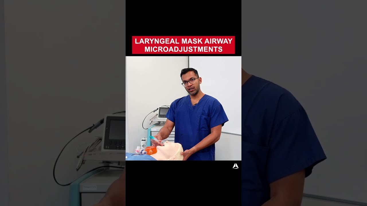Laryngeal Mask Airway Microadjustments Shorts LMA