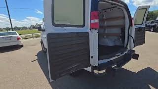 2018 GMC Savana 2500 Walk Around Video 2018 Gmc Savana 2500 Cargo Van Video Tour