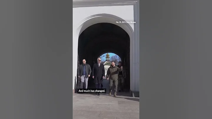 Biden makes unannounced trip to Kyiv before one-year anniversary of the Russian invasion of Ukraine. - DayDayNews