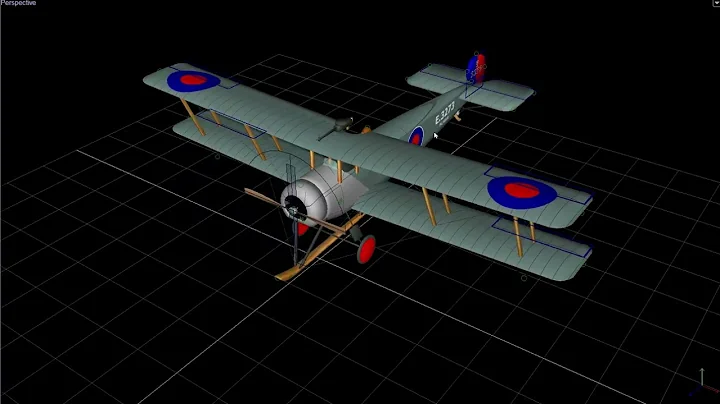 Avro 504 Tour in PhoenixRC Builder app.