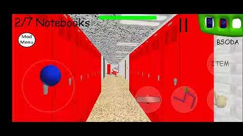 Baldi Can Stop Laughing Mod Menu 1.4.3 Android Port