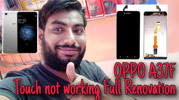 Oppo A37f Display Teardown!   Disassembly Replacement LCD combo Disassembly Replacement...