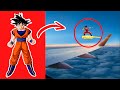 7 Goku Captados en Cámara y Vistos en la Vida Real