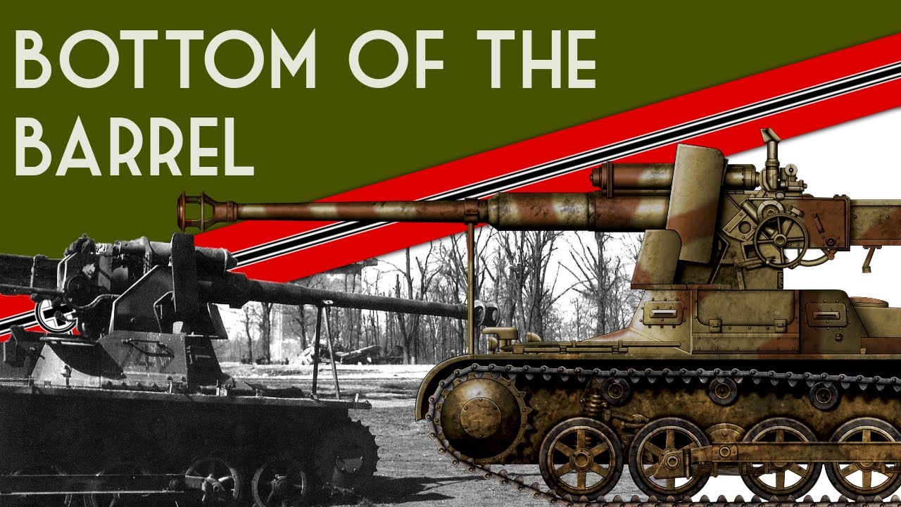 Отчаяние и импровизация | Panzer I Ausf.B с 7,5 cm StuK 40