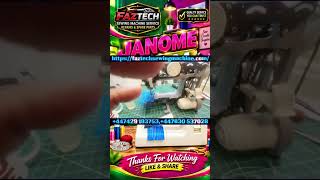 JANOME JS 1004 Sewing Machine _ Full Servicing & Repair Guide _ FazTech
