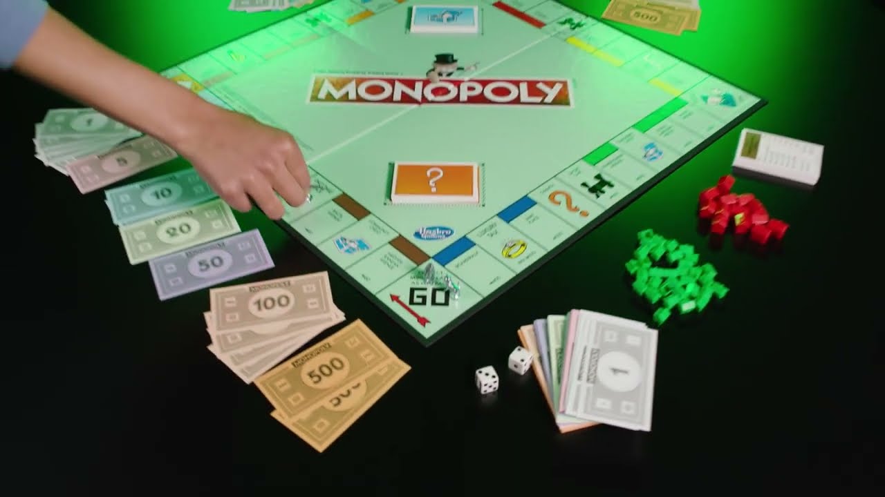 Monopoly Clásico Hasbro Gaming - Pepe Ganga - Pepe Ganga