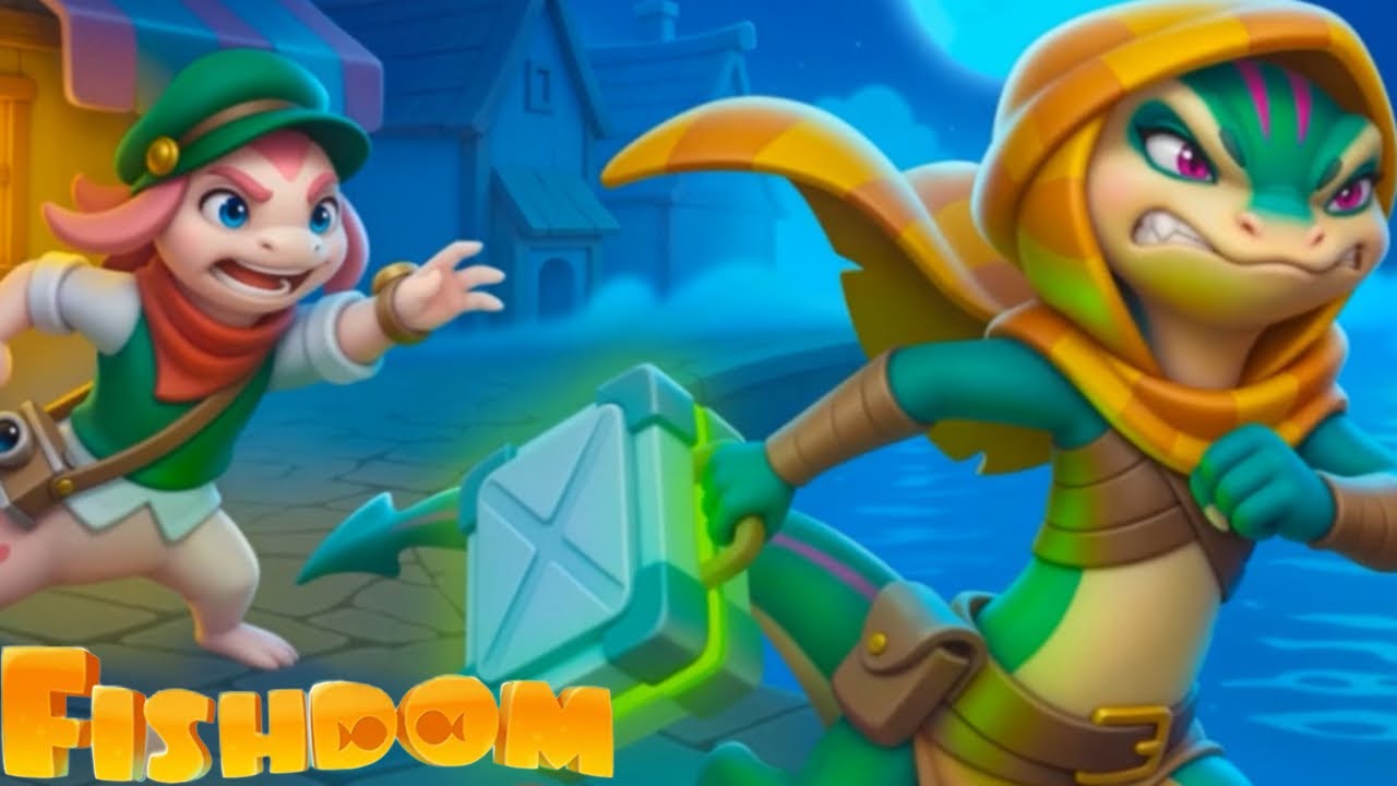 Fishdom - New Event - Expedition Event - Alien Teachnology - Full Story, Collect