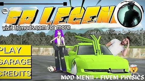 how to download frlegends mod menu apk fivem physics!!🤯🥶#frlegends #fivem #thedemonzzz #viral 