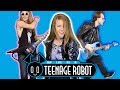My Life As A Teenage Robot Theme METAL COVER Ft Melia Scaletty