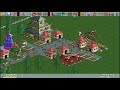 Roller coaster tycoon deluxe pc game long play  gameplay  no commentary  forest frontiers