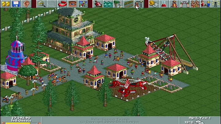 Hướng dẫn chơi roller coaster tycoon 1 năm 2024