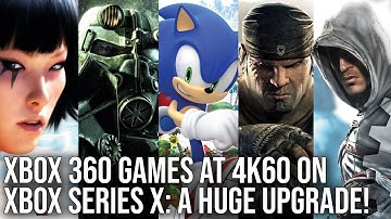 FPS Boost For Xbox 360 Games: Gears 3, Sonic Generations, Fallout 3, Assassin