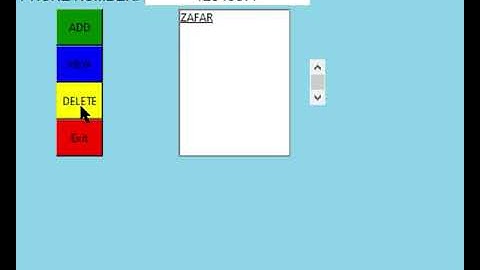 PHONEBOOK APPLICATIONS || MINI PROJECT || FOR BEGIINERS || USUNG TKINTER PYTHON || PHONE BOOK || .PY