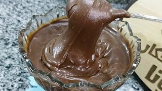 طريقة عمل النوتيلا في البيت, مش هتشتروها من برا تانى خيال بجد  Nutella  مطبخ_وأفكار_سونا