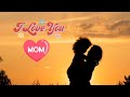 I Love You Mommy 💖 | Heartwarming Mother’s Song for Kids | Thank You Mom Song