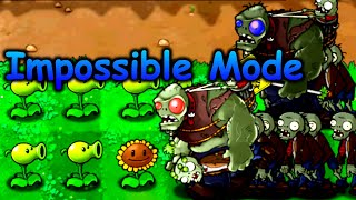 [Outdated] Impossible Mode - Plants Vs. Zombies | Part 1