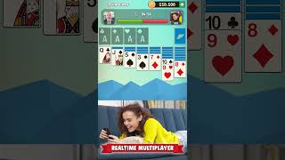 Solitaire Plus Klondike - Multiplayer Trailer v.2 #shorts screenshot 3