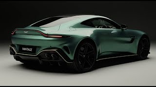 Introducing new 2025 Aston Martin Vantage: Engineered for real drivers