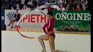 Maria PETROVA (BUL) ribbon - 1995 Vienna worlds AA Resimi