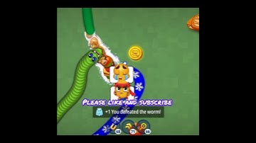 Wormzone io | worm zone pro player | slither.io | wormzone.io pro | wormzone.io biggest | 🐍 #shorts#