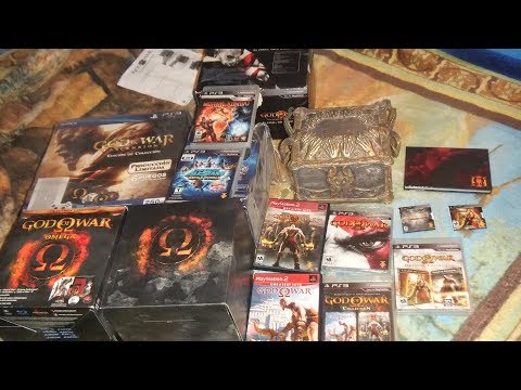 Vídeo: Colección God Of War