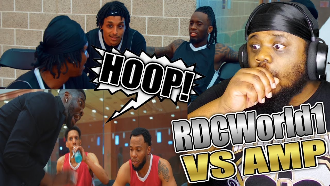 RDCWorld1 Got CHEATED! RDC VS AMP THE BASKETBALL MOVIE | Dairu Reacts ...