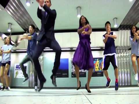 أوباما قانقم ستايل