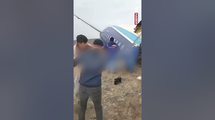 72 kişiden 25'i sağ kurtuldu. Kazakistan’daki uçak kazasından kurtulanların ilk görüntüsü…