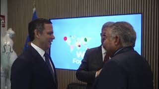 Video recuento | Reunión preparatoria de la Asociación Mundial de Juristas en Madrid