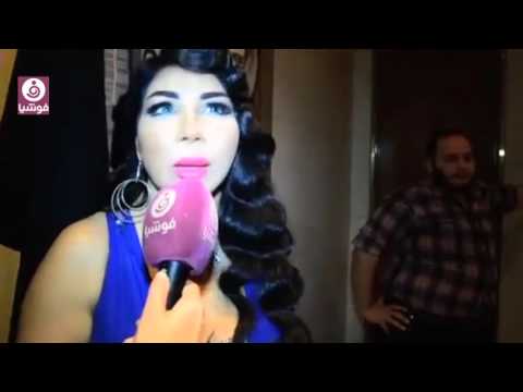 فوشيا ولقاء مع الفنانة غادة إبراهيم