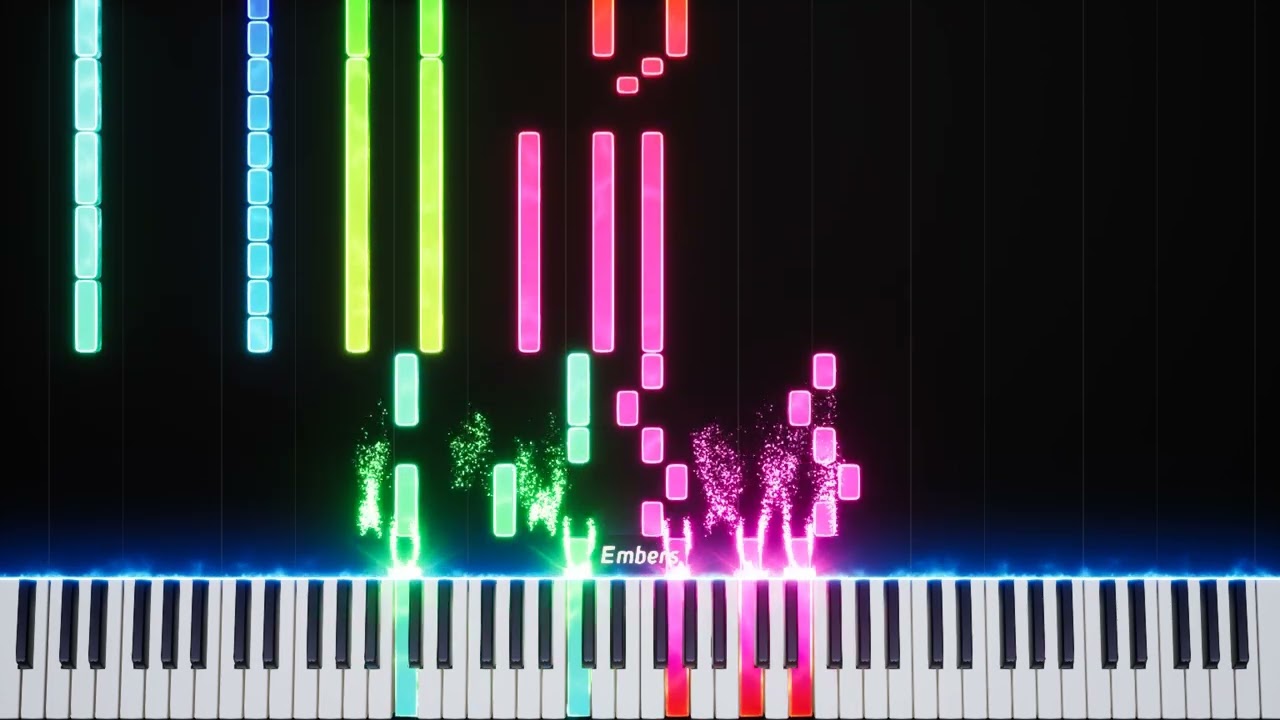 NightHawk22 - Isolation (Limbo) on Piano