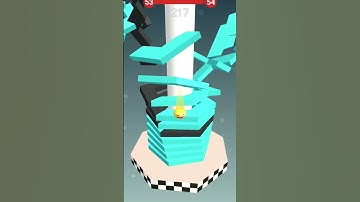 stack ball level 53 #short