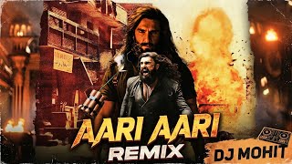 Dhurandhar 2: The Revenge |Aari Aari Aari| Remix | DJ Mohit |Ranveer Singh | #bassboosted