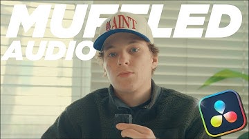 How To MUFFLE Your Audio In DaVinci Resolve 2025