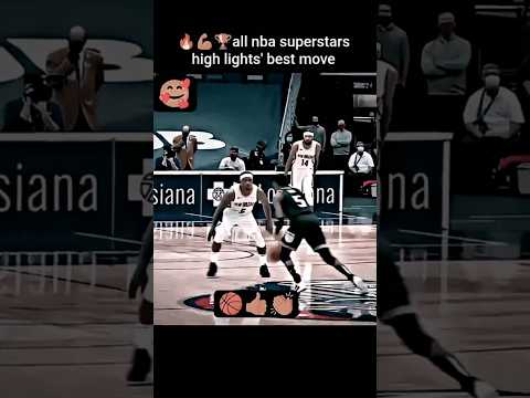 #nba #basketball #nbasuperstars #nbahighlights