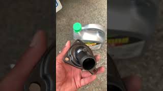 2004 TSX Thermostat Removal/Replacement 2004 Acura Tsx Thermostat Replacement