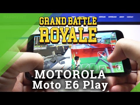 How to Play Grand Battle Royale on MOTOROLA Moto E6 Play – Game Test