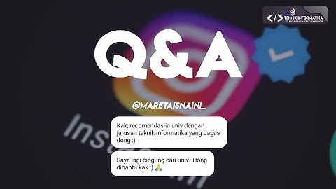 KAMPUS TERBAIK DAN TERAKREDITASI A UNTUK JURUSAN KULIAH TEKNIK INFORMATIKA