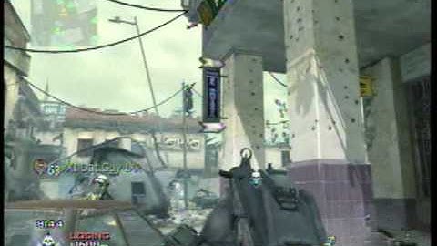 MW2 360 Semtex Kill