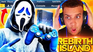 Reacting to the #1 BEST CONSOLE MOVEMENT on Warzone Rebirth Island!