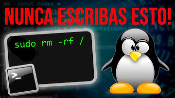 5 Cosas que NUNCA debes hacer en Linux
