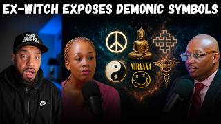 Ex-Witch Erika Mukisa exposes demonic symbolism and logos! Pt 2