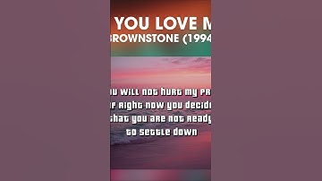 #Brownstone #IfYouLoveMe Greatest R&B Songs of All Time #Shorts #KeysToTheCastleMusic