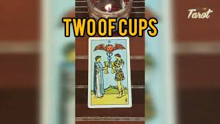 ARTI KARTU TAROT ( TWO OF CUPS )
