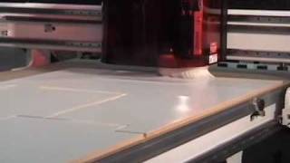 Thermwood CabinetShop 43 - Cabinet Cutting